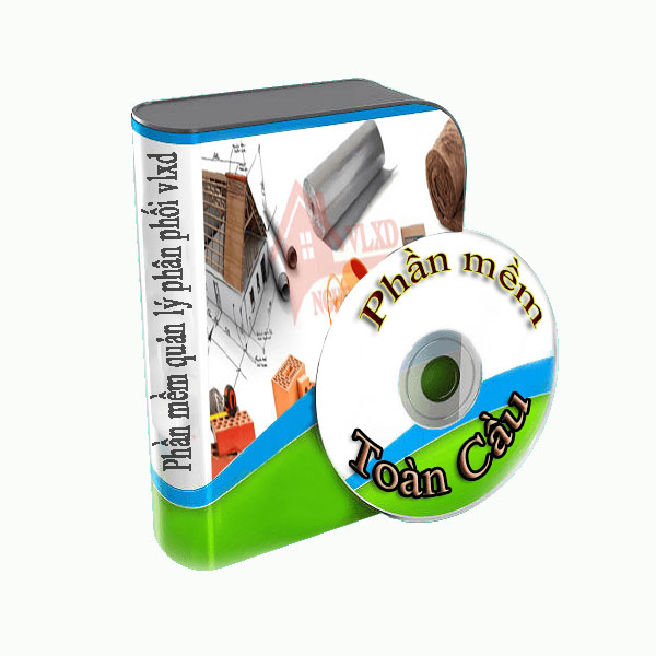 Phần mềm Quản lý Nhà phân phối Vật liệu xây dựng