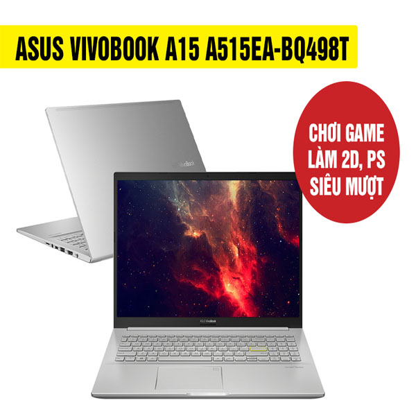 Laptop Asus Vivobook A15 A515EA-BQ498T - Intel Core i5 (GB)